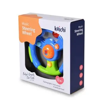 Kaichi Music steering wheel K999-68B - სათამაშო მუსიკალური საჭე, 4 image