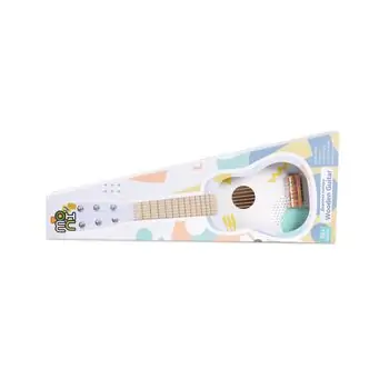 Moni Toys Wooden Guitar 3601 - ხის სათამაშო გიტარა, 2 image