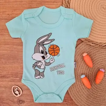 Basketball Time Bodysuit - ჩვილის ბოდე