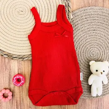 Colorful Bodysuit With A Small Bow - ჩვილის ბოდე