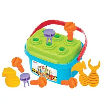 Dede Workbench Shape Sorter - სათამაშო ინსტრუმენტების ნაკრები, 4 image