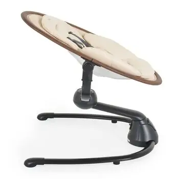 Cangaroo Electric Swing Cloud Premium Beige - ახალშობილის ელექტრო შეზლონგი, 7 image