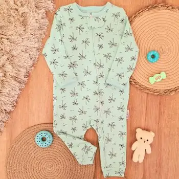 Wild Life Romper - ჩვილის რომპერი, 4 image