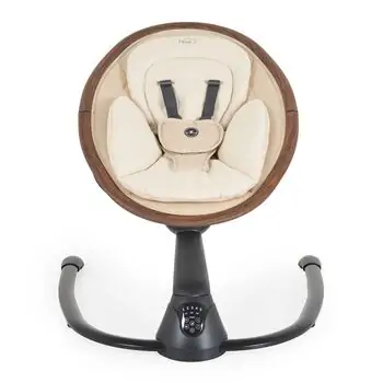 Cangaroo Electric Swing Cloud Premium Beige - ახალშობილის ელექტრო შეზლონგი, 4 image