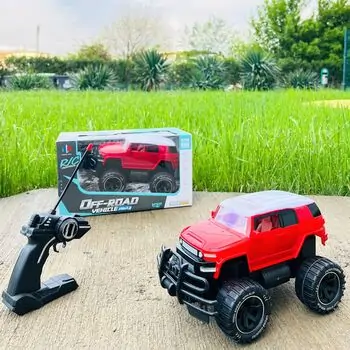 Remote Control Off Road Vehicle - სათამაშო მანქანა დისტანციური მართვით