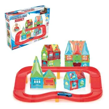 Dede Crystal City Journey 240 Pcs - კონსტრუქტორი