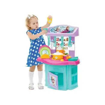Dede Frozen Chef Kitchen Set - სათამაშო სამზარეულო აქსესუარებით, 4 image