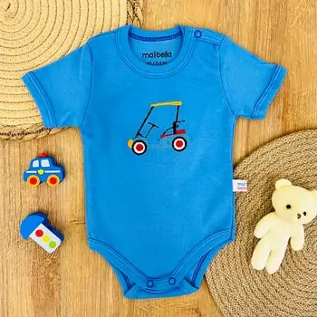 Big Car Bodysuit - ჩვილის ბოდე