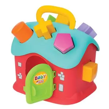 Dede Shape Sorter House - განსავითარებელი სათამაშო, 4 image
