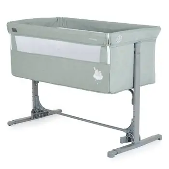 Moni Baby crib Mystery Green - ახალშობილის საწოლი