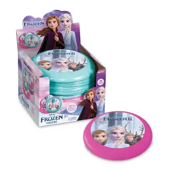 Dede Plastic Flying Plate Frozen Frisbee - საბავშო მფრინავი თეფში