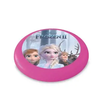 Dede Plastic Flying Plate Frozen Frisbee - საბავშო მფრინავი თეფში, 2 image