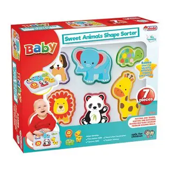 Dede Shape Sorter Sweet Animals - განსავითარებელი სათამაშო, 2 image
