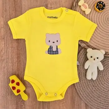 Pretty Kitty Bodysuit - ჩვილის ბოდე