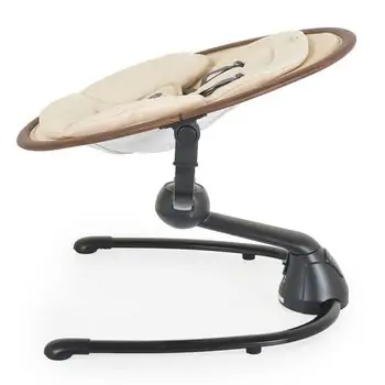 Cangaroo Electric Swing Cloud Premium Beige - ახალშობილის ელექტრო შეზლონგი, 9 image