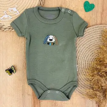Woof Woof Bodysuit - ჩვილის ბოდე