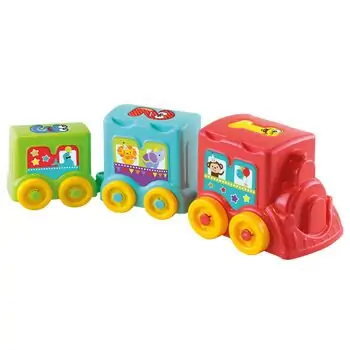 Dede Funny Activity Train - განსავითარებელი სათამაშო, 3 image