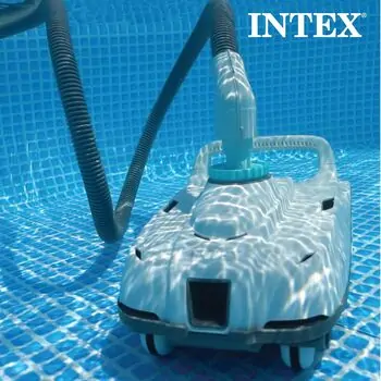 Intex 28006 ZX100 Auto Pool Cleaner - აუზის რობოტი მტვერსასრუტი, 4 image