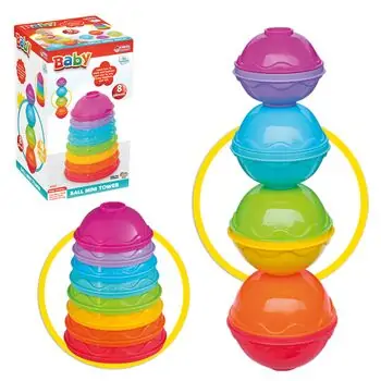 Dede Ball Mini Towers - განსავითარებელი სათამაშო