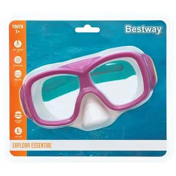 Bestway 22039 Diving Mask - წყალქვეშა სათვალე, 3 image