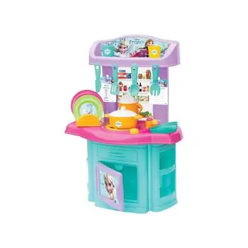 Dede Frozen Chef Kitchen Set - სათამაშო სამზარეულო აქსესუარებით, 3 image