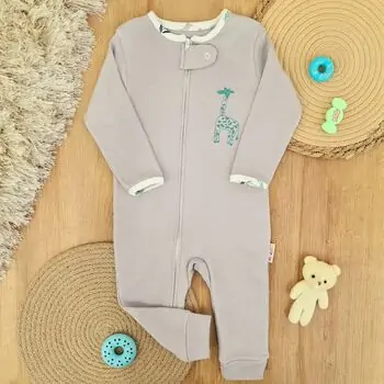 Wild Life Romper - ჩვილის რომპერი, 2 image