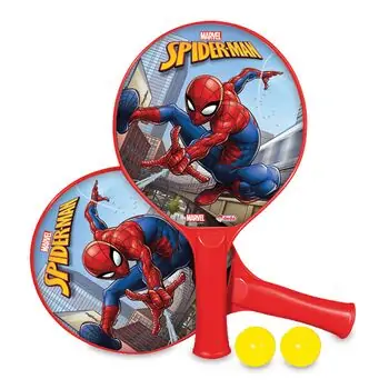 Dede Spiderman Racket Set - სათამაშო ტენისის ჩოგანი