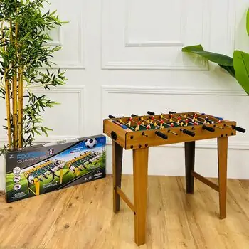Wooden Tabletop Football  - სამაგიდო ხის ფეხბურთი, 2 image