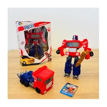 Remote Control Transformer Car ტრანსფორმერი სათამაშო მანქანა, 2 image