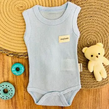 Colorful Plain Bodysuit - ჩვილის ბოდე