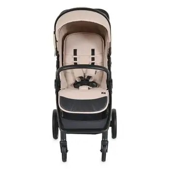 Cangaroo Baby Stroller Ace Almond Milk - საბავშვო სასეირნო ეტლი, 3 image