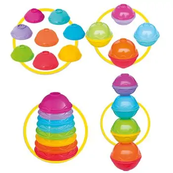 Dede Ball Mini Towers - განსავითარებელი სათამაშო, 3 image