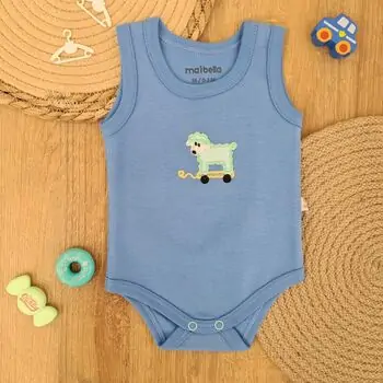 Cute Sheep Bodysuit - ჩვილის ბოდე