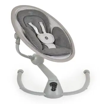 Cangaroo Electric Swing Cloud Premium Light Grey - ახალშობილის ელექტრო შეზლონგი, 4 image