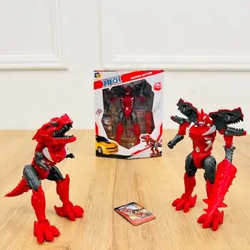 Remote Control Transformer Car ტრანსფორმერი სათამაშო მანქანა