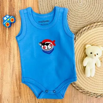 Pirate Bear Bodysuit - ჩვილის ბოდე