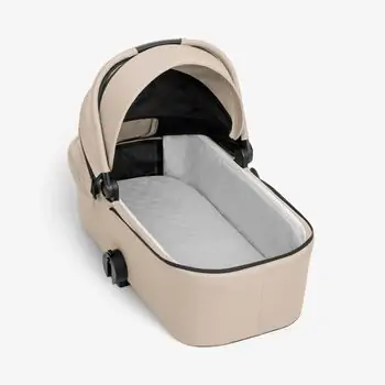 KikkaBoo Modena 4in1 With Carrycot Beige საბავშვო ეტლის კომპლექტი, 4 image