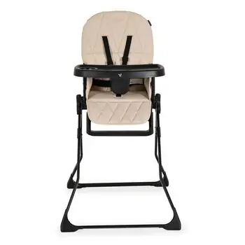 Cangaroo High Chair Waffle Beige - საკვები სკამ-მაგიდა, 2 image