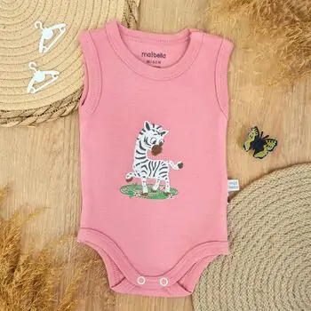 Pretty Zebra Bodysuit - ჩვილის ბოდე