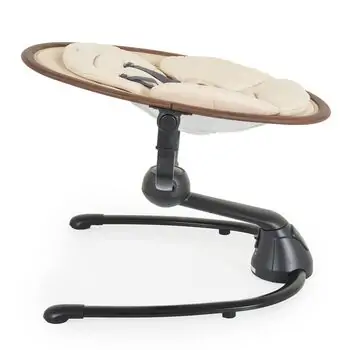 Cangaroo Electric Swing Cloud Premium Beige - ახალშობილის ელექტრო შეზლონგი, 11 image