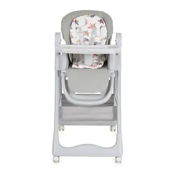 Moni High Chair With Gift Surprise Grey - საკვები სკამ-მაგიდა + საჩუქრით, 4 image