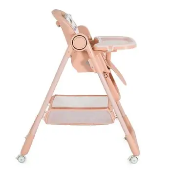 Moni High Chair With Gift Surprise Pink - საკვები სკამ-მაგიდა + საჩუქრით, 5 image