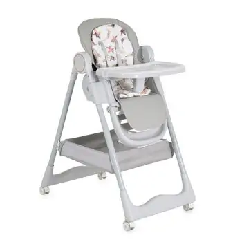 Moni High Chair With Gift Surprise Grey - საკვები სკამ-მაგიდა + საჩუქრით, 2 image