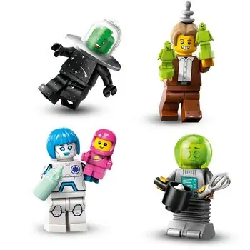 Lego Minifigures 71046 Series 26 Space, 6 image