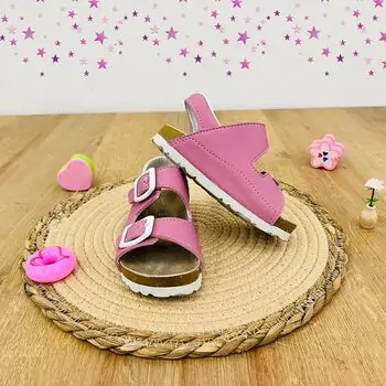 Baby Summer Shoes Rocky Pink - საბავშვო საზაფხულო ფეხსაცმელი, 2 image