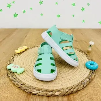Baby Summer Shoes Rocky Mint - საბავშვო საზაფხულო ფეხსაცმელი, 2 image