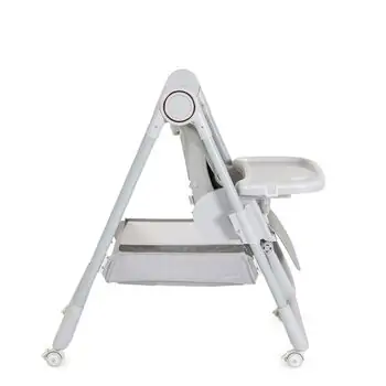 Moni High Chair With Gift Surprise Grey - საკვები სკამ-მაგიდა + საჩუქრით, 7 image