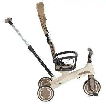 Byox Tricycle Juno Brown - სასეირნო ველო-ეტლი, 5 image