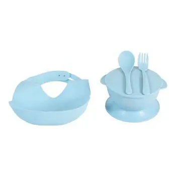 Moni High Chair With Gift Surprise Blue - საკვები სკამ-მაგიდა + საჩუქრით, 8 image