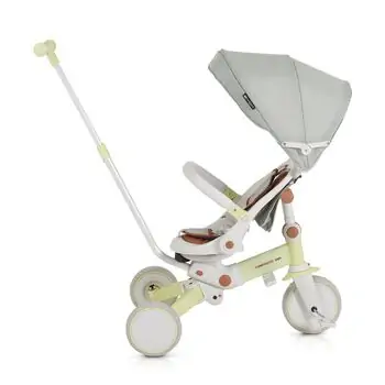 Byox Tricycle Compacto 3in1 Green  სასეირნო ველო-ეტლი, 9 image